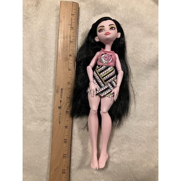 Monster High G3 Draculaura Skulltimate Secrets Neon Fright Toy Doll 2022 - Picture 4 of 5